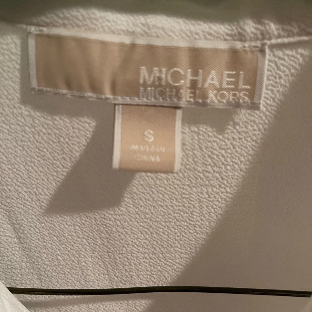 Michael Kors Cold Shoulder Top - Picture 3 of 5